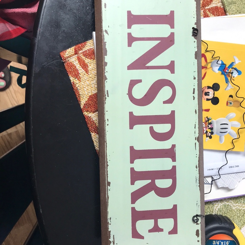 Inspire sign